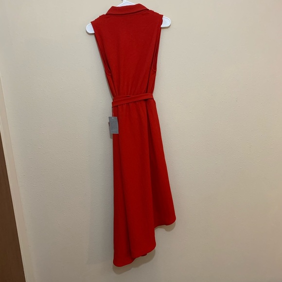 C/MEO Collective Asymmetrical Wrap Dress - Picture 2 of 3